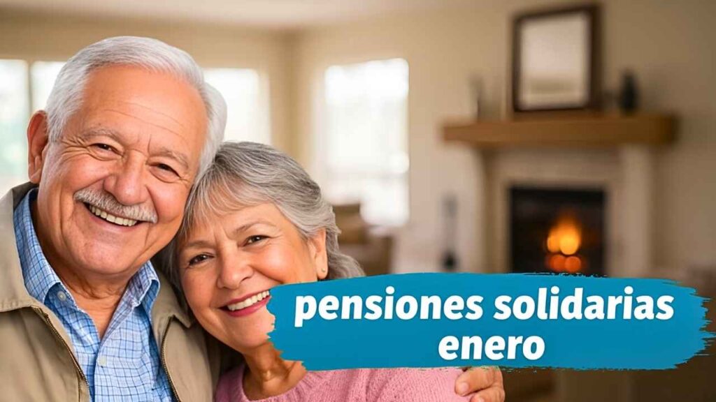 pensiones solidarias enero-febrero 2026, quién cobra, cómo inscribirse y días de pago