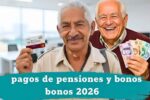 pagos de pensiones y bonos 2026, quién cobra y cómo acceder rápido en enero-febrero