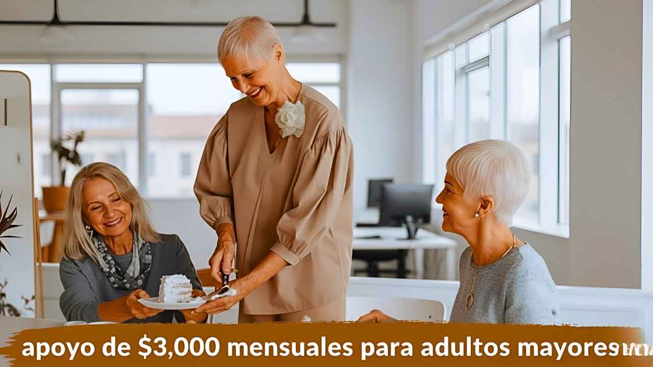 apoyo de $3,000 mensuales para adultos mayores, requisitos, registro y fechas de pago 2026