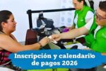 subsidio solidario de $250.000, beneficiarios, pasos de inscripción y calendario de pagos 2026