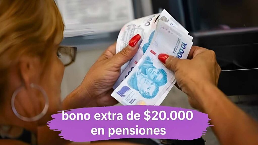 bono extra de $20.000 en pensiones, quién lo recibe y cuándo se paga en febrero 2026