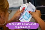 bono extra de $20.000 en pensiones, quién lo recibe y cuándo se paga en febrero 2026