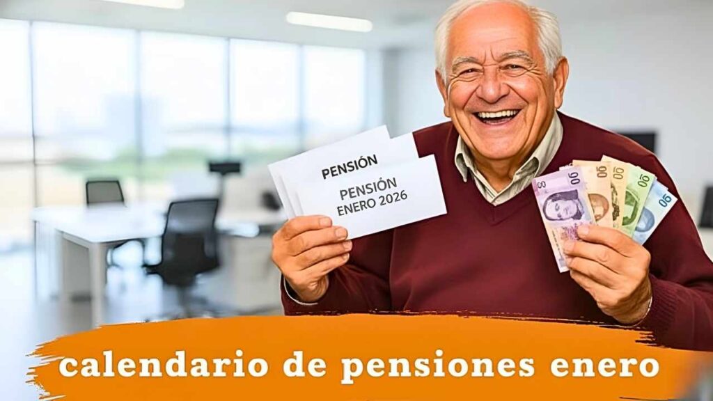 calendario de pensiones enero-febrero 2026, montos, requisitos y registro paso a paso