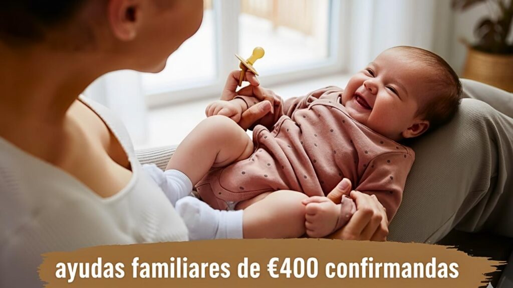 ayudas familiares de €400 confirmadas, quién accede, cómo aplicar y fechas de pago 2026